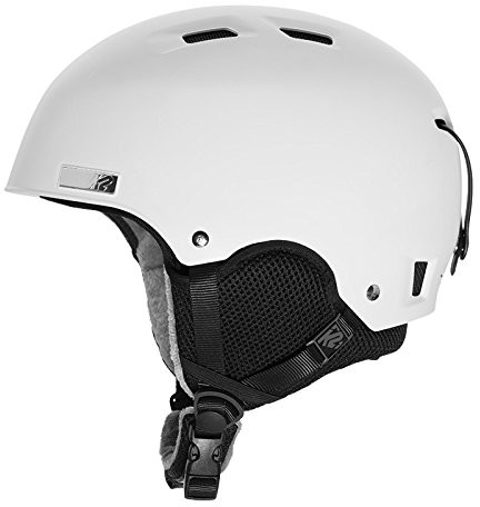 K2 Skis Verdict Kask Narciarski, Męski, Biały, L/Xl (1054005.1.2.L/XL)