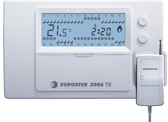 Euroster Regulator temperatury 2006 TXRX E2006TXRX
