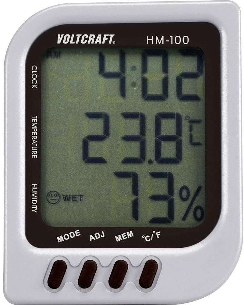 VOLTCRAFT Higrometr HM-100