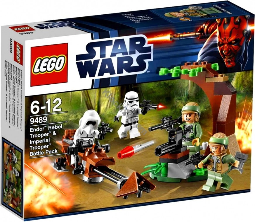 LEGO Star Wars Endor Rebel Trooper 9489