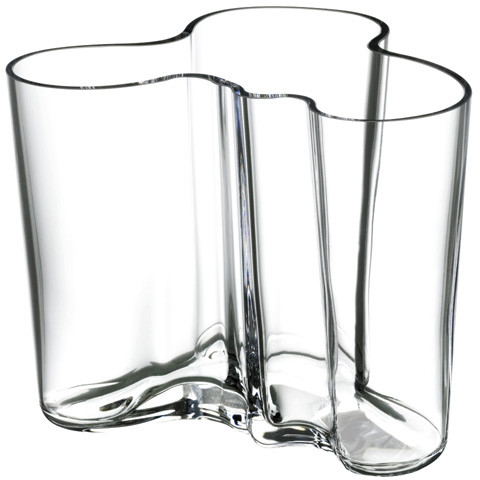 Iittala Wazon Aalto 16 cm przezroczysty 1007041