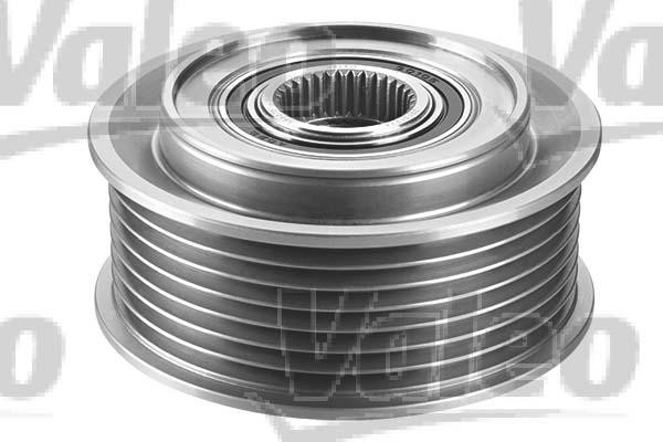 VALEO koło pasowe alternatora ze sprzęgiełkiem 588075 588075