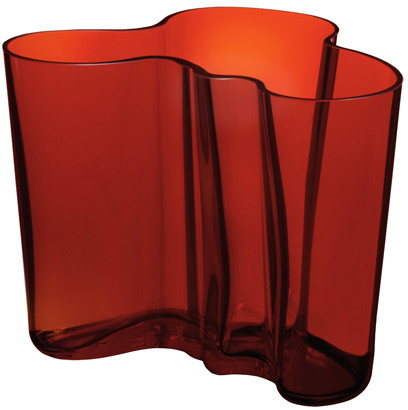 Iittala Wazon Aalto 16 cm cranberry 1014338