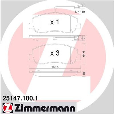 Zimmermann (OTTO GMBH) 25147.180.1