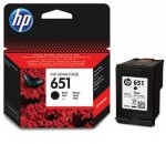 HP Tusz 651 Czarny (C2P10AE#BHK)