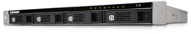 Qnap 4-Bay TurboNAS, 4GB RAM(max. 32GB RAM), 4-LAN, 10G-ready, iSCSI TVS-471U-RP (TVS-471U-RP-PT-4G)