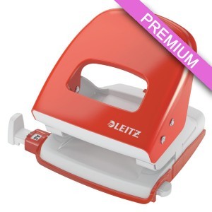 Esselte Dziurkacz Leitz WOW 5008, 30k jasnoczerwony ES095-03