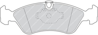 FERODO FEDERAL-MOGUL)) FDB1067