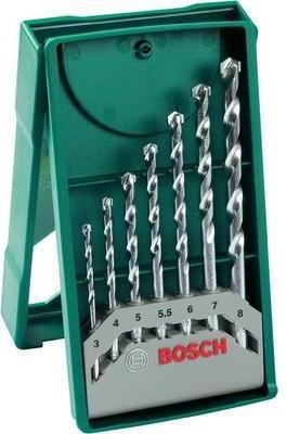 Bosch zestaw do metalu Mini-X-Line 7 szt.