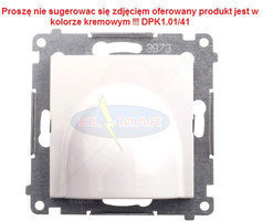 Kontakt Simon Przyłącze kabla kremowe DPK1.01/41 SIMON54