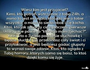 Jakie Cytaty Na Dobranoc Dla Przyjacielaprzyjaciółki Zapytaj