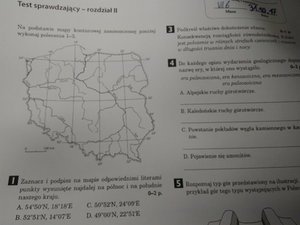 Środowisko przyrodnicze polski cz 2 test (klasa 7) - Zapytaj.onet.pl