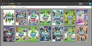 Sims 2 in origin