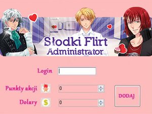 Kody na słodki flirt Kody na słodki flirt