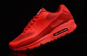 buty nike air max 90 premium czerwone buty nike air max 90 premium czerwone