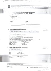 Tłumaczenie Aha Neu Kapitel 4 Sprawdzian Gimnazjum zapytaj.onet.pl