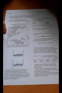 Sprawdzian Z Geografii Obraz Ziemi Klasa 1 Liceum - question
