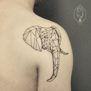 Tatuaż Z Figur Geometrycznych Zapytajonetpl