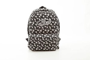 plecaki vans czarny w kwiatki plecaki vans czarny w kwiatki