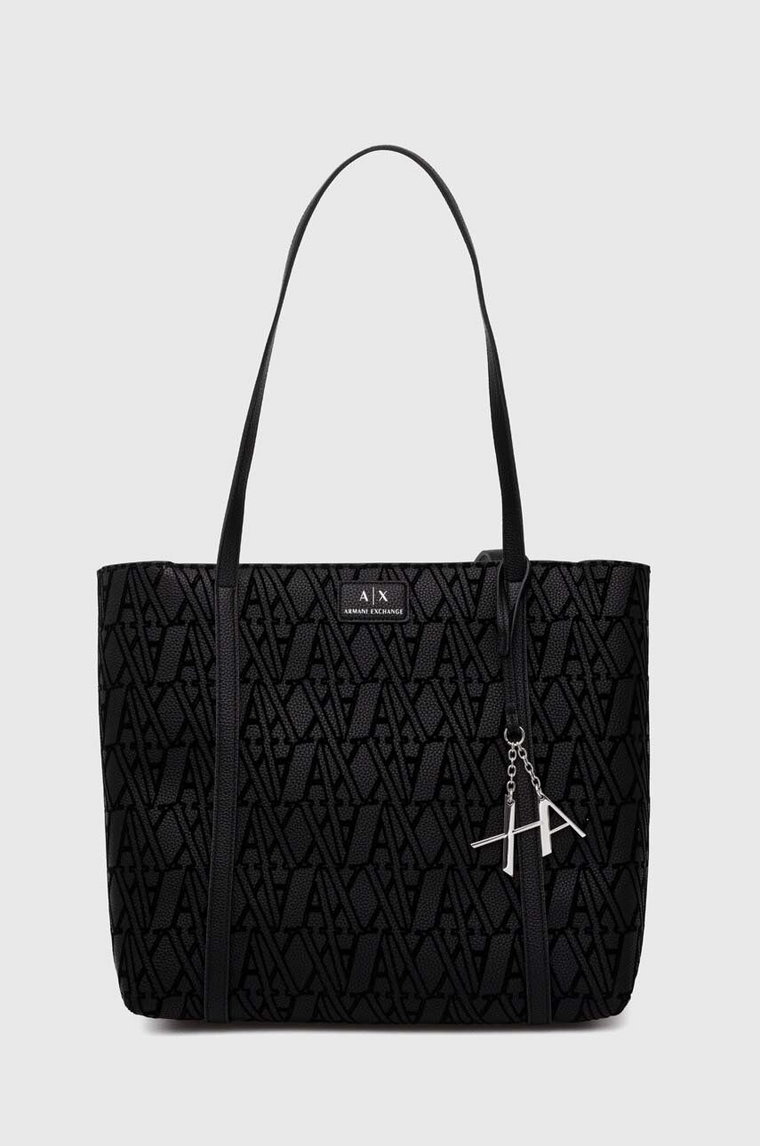 Armani Exchange torebka kolor czarny 942930 4F711