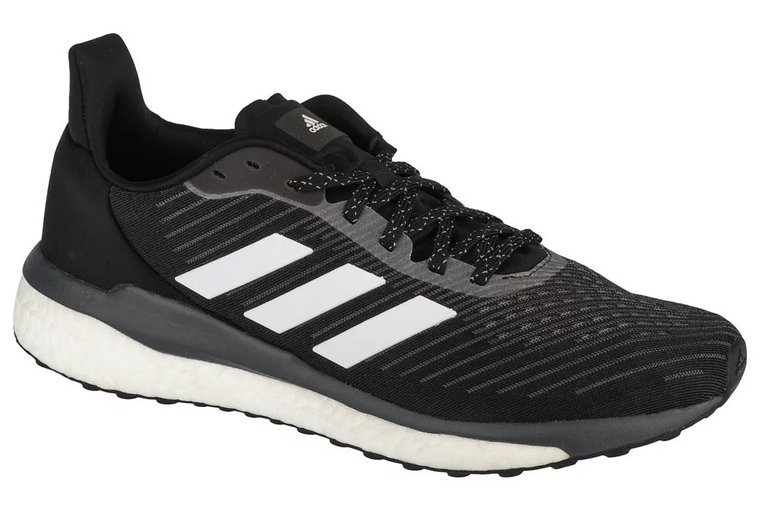 adidas Solar Drive 19 EH2598, Damskie, Czarne, buty do biegania, tkanina, rozmiar: 36 2/3