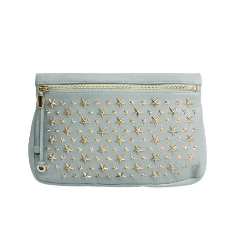 Pre-owned Leather clutches Jimmy Choo Pre-owned