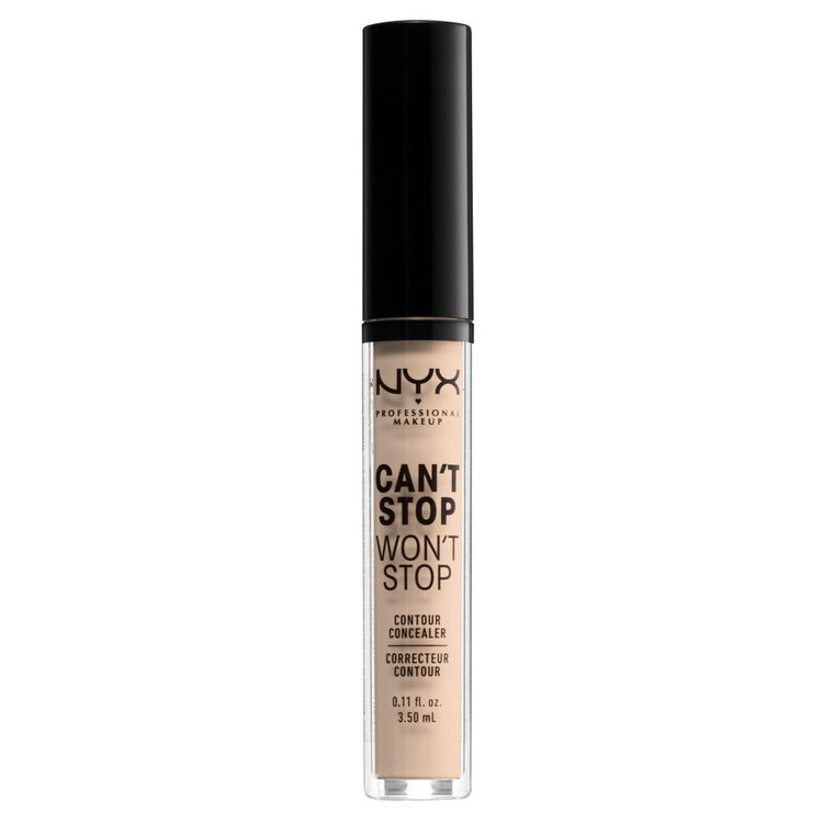 NYX Cant Stop Wont Stop Korektor do twarzy Alabaster