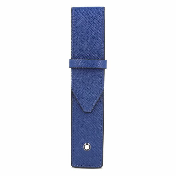 Montblanc Sartorial Piórnik Skórzany 3 cm blue