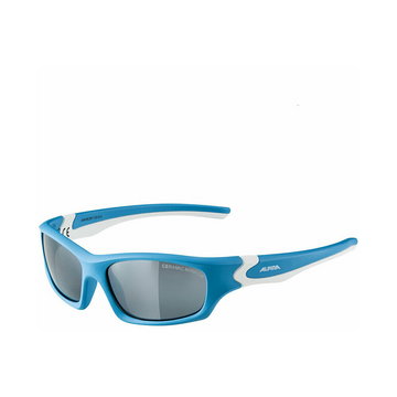 Alpina, Sunglasses Niebieski, male,