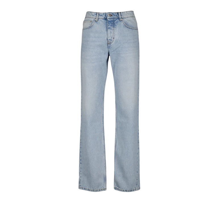 Straight Leg Jeans Ami Paris