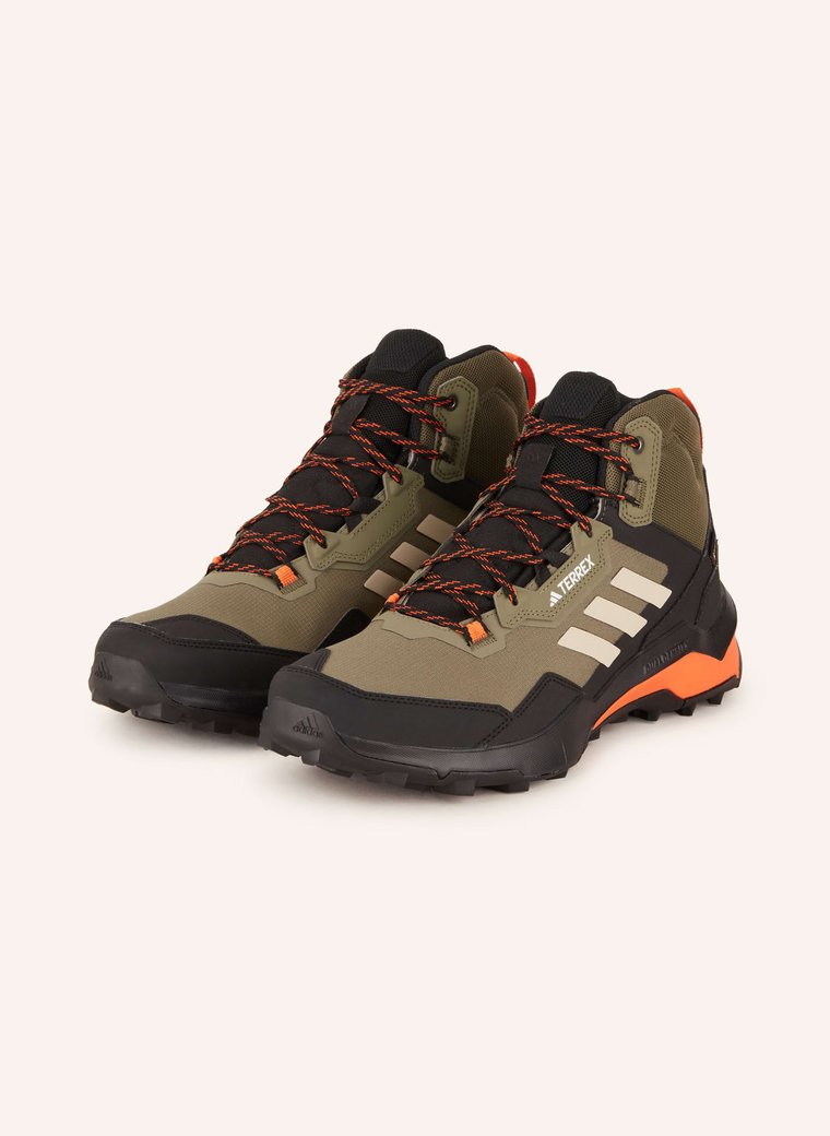 Adidas Terrex Obuwie Trekkingowe Terrex ax4 Mid Gtx gruen