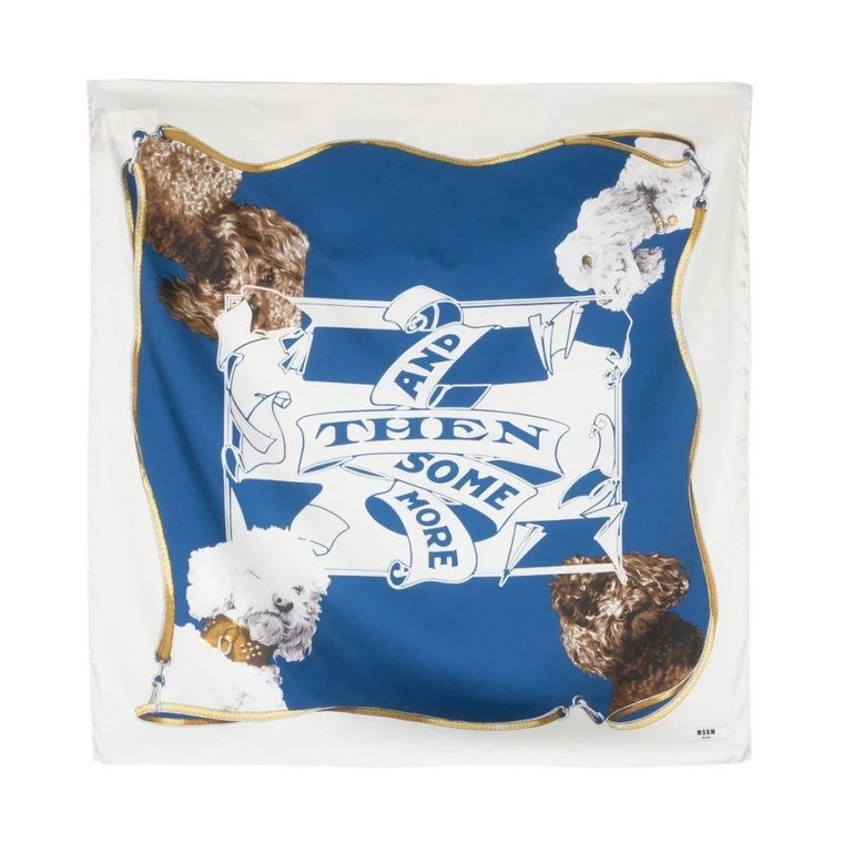 Silky Scarves Msgm