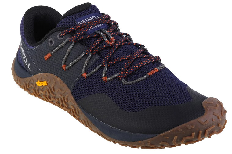 Merrell Trail Glove 7 J067837, Męskie, Granatowe, buty do biegania, tkanina, rozmiar: 43