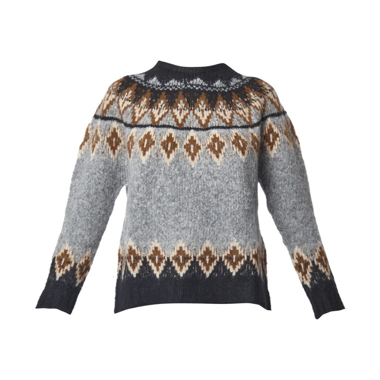 Kolorowe Swetry dla Kobiet Semicouture