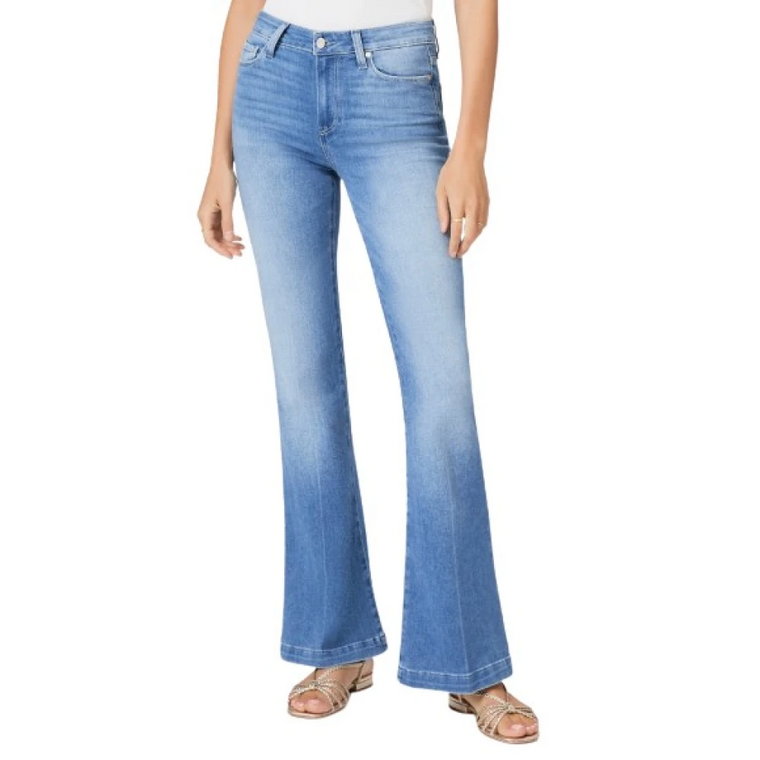 Genevieve Vintage Flare Jeans Paige