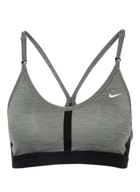 Nike Biustonosz Sportowy Indy grau