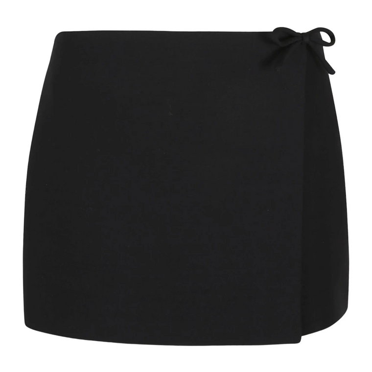 Elegant Noir Skirt Pant Valentino Garavani