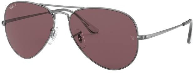 Okulary Przeciwsłoneczne Ray Ban RB 3689 AVIATOR METAL II 004/AF