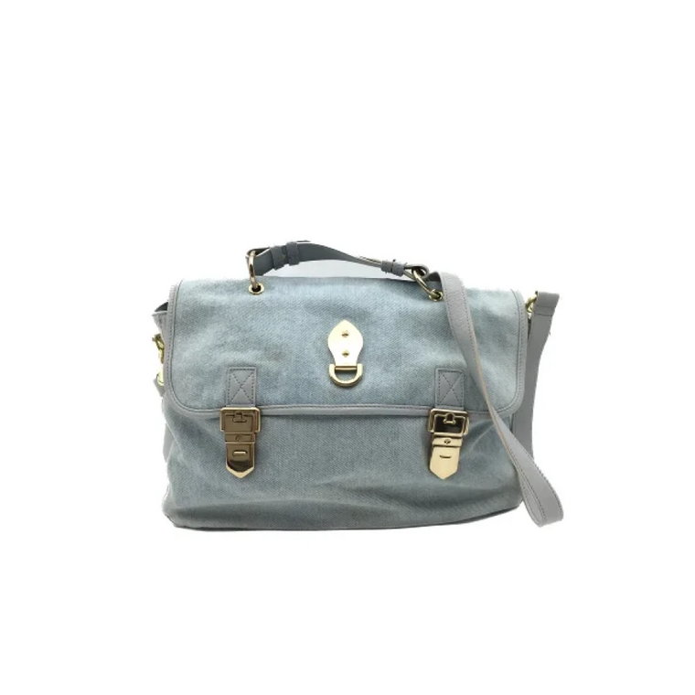 Pre-owned Denim handbags Mulberry Pre-owned