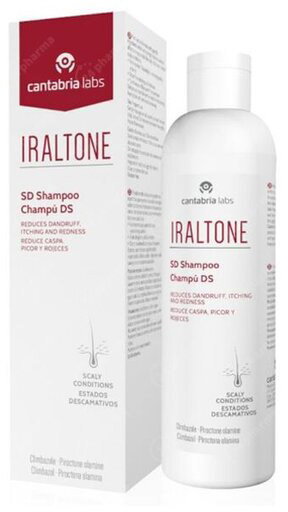 Szampon Cantabria Labs Iraltone Shampoo DS Antidandruff 200 ml (8436574360523). Szampony