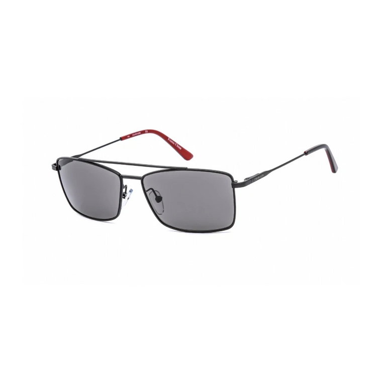 Prostokątne okulary przeciwsłoneczne Calvin Klein