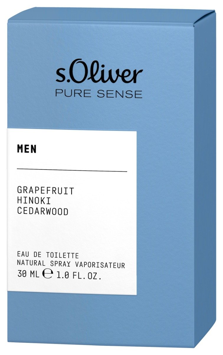 s.Oliver Pure Senses Woda toaletowa dla mężczyzn 30 ml