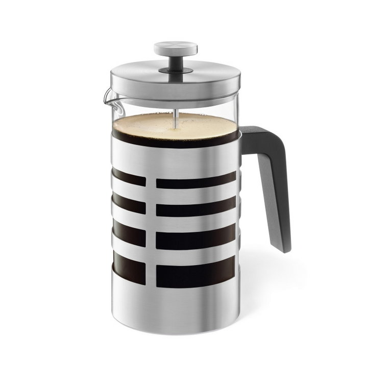 Zaparzacz tłokowy do kawy i herbaty 1l Zack Segos srebrno-przezroczysty kod: ZACK-20209