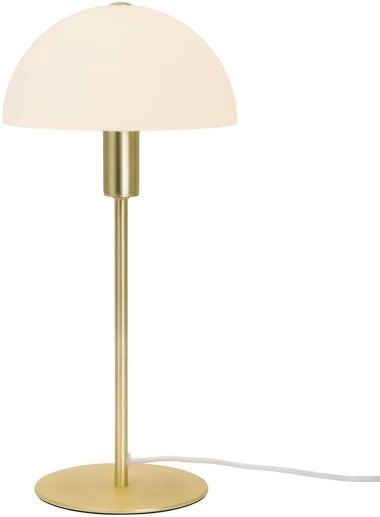 Nordlux Ellen lampa stołowa 1x40W mosiądz/biały 2112305035