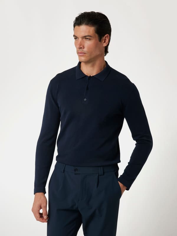 Sweter Polo Marciano