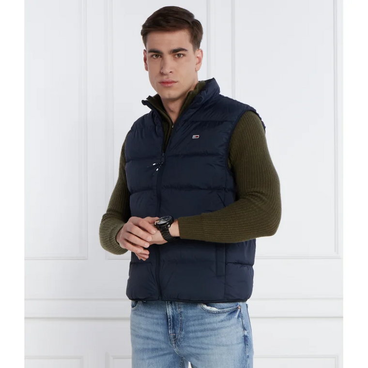 Tommy Jeans Puchowy bezrękawnik LIGHT DOWN | Regular Fit