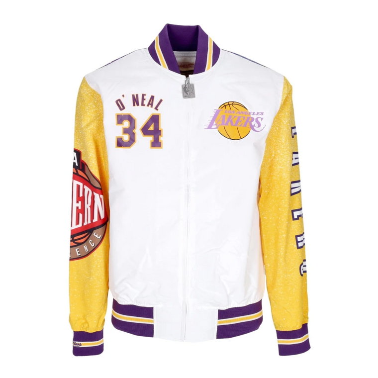 Kurtka Bomber NBA Burst Shaquille O'neal Mitchell & Ness