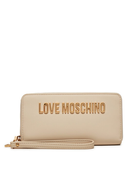 Duży Portfel Damski LOVE MOSCHINO