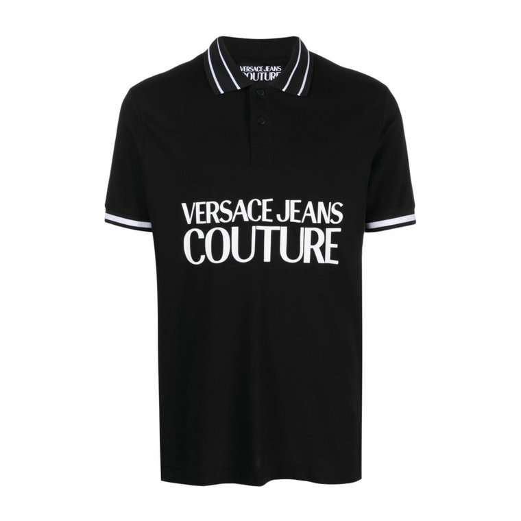 Koszulka Polo Versace Jeans Couture