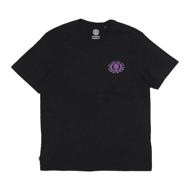 Sandy Tee Flint Black T-Shirt Element